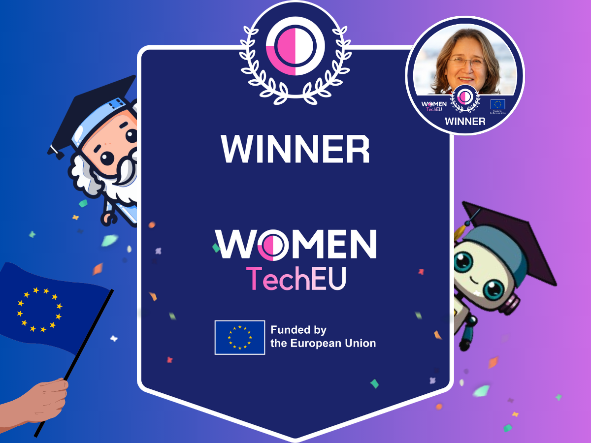 Scanlitt/Isabelle Walsh winners of Women TechEU! European recognition for our deep tech and AI commitment