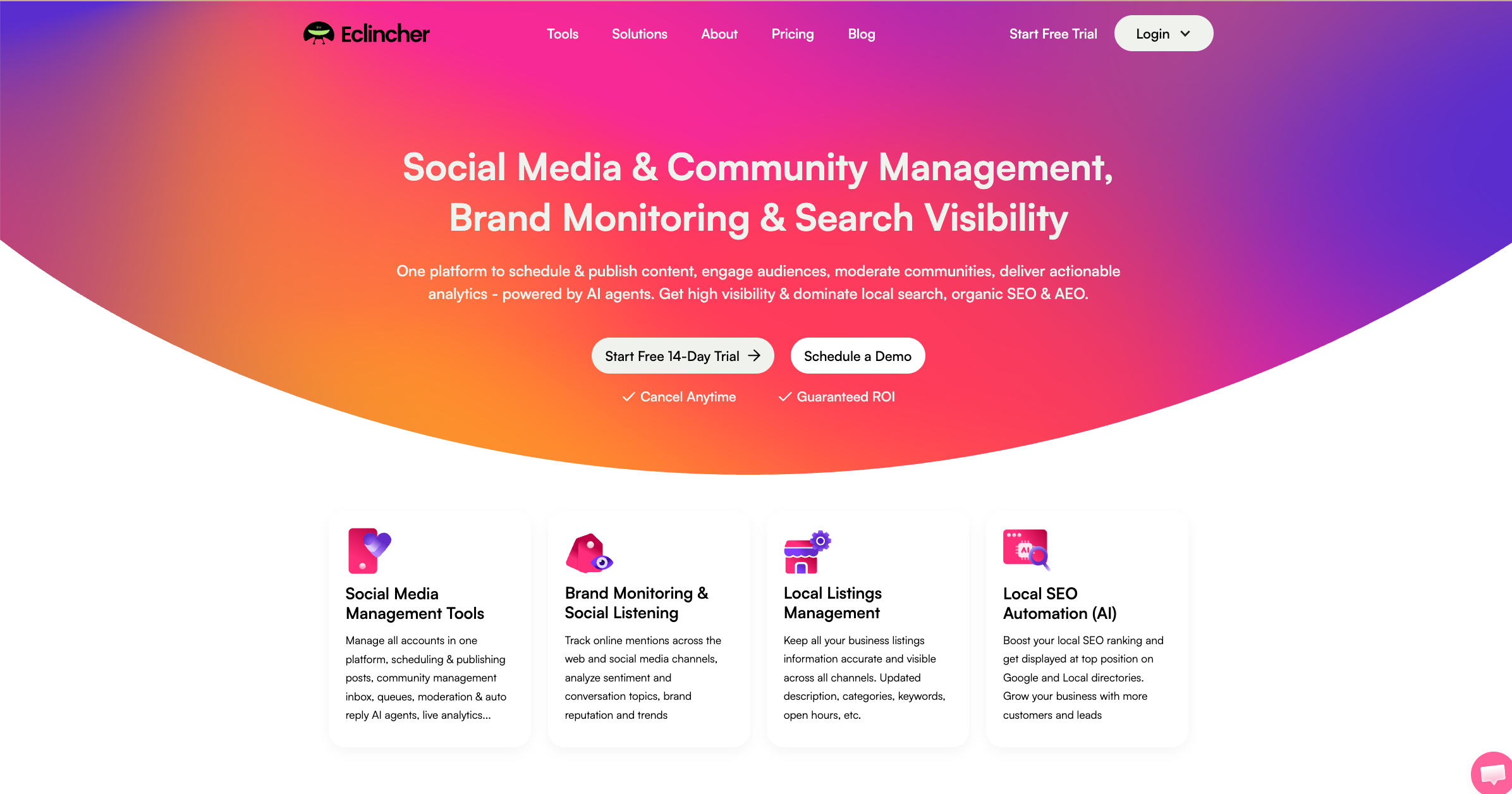 EClincher screenshot