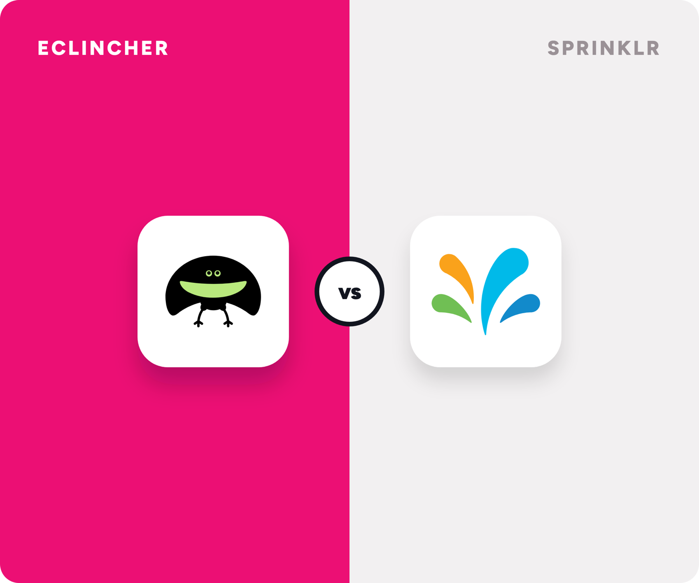 Eclincher vs Sprinklr