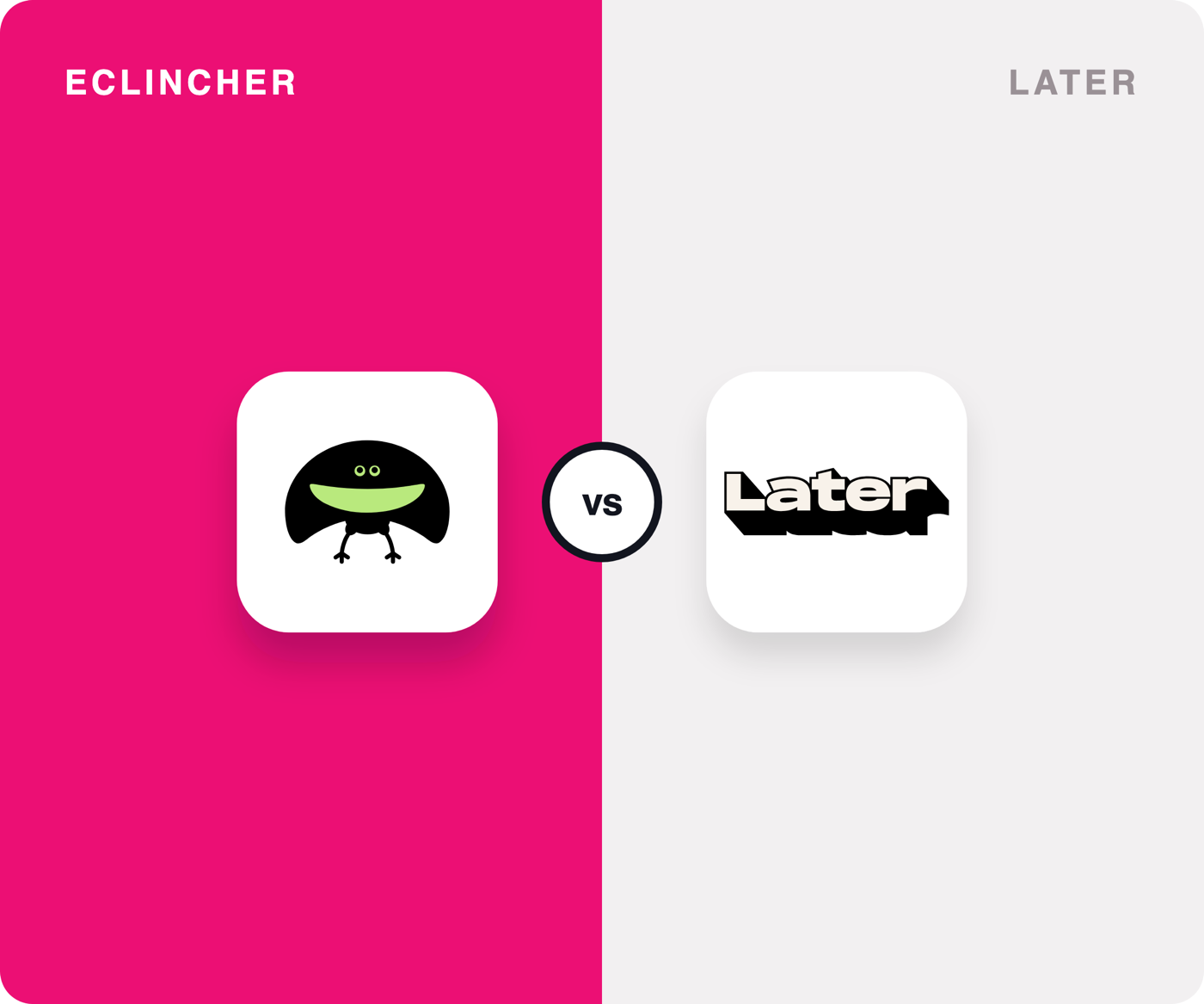 Eclincher vs Later