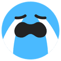Crying TikTok Emoji