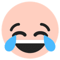 Laugh With Tears TikTok Emoji