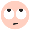 Face With Rolling Eyes TikTok Emoji