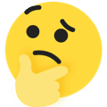 Thinking TikTok Emoji