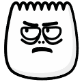Disdain TikTok Emoji