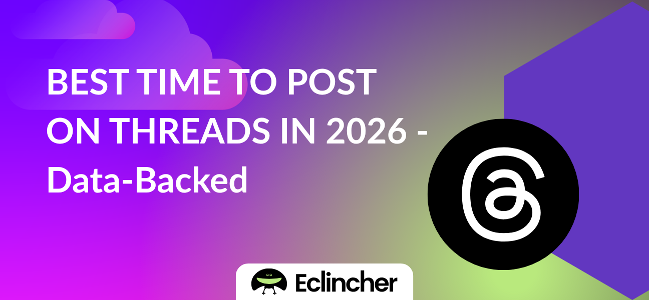 Best Time to Post on Threads in 2026 (Data-Backed)