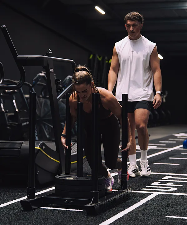 Sled push