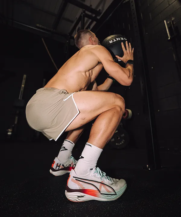 Wall balls