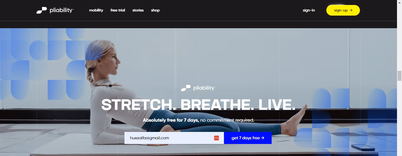 Pliability - Best Stretching Routine