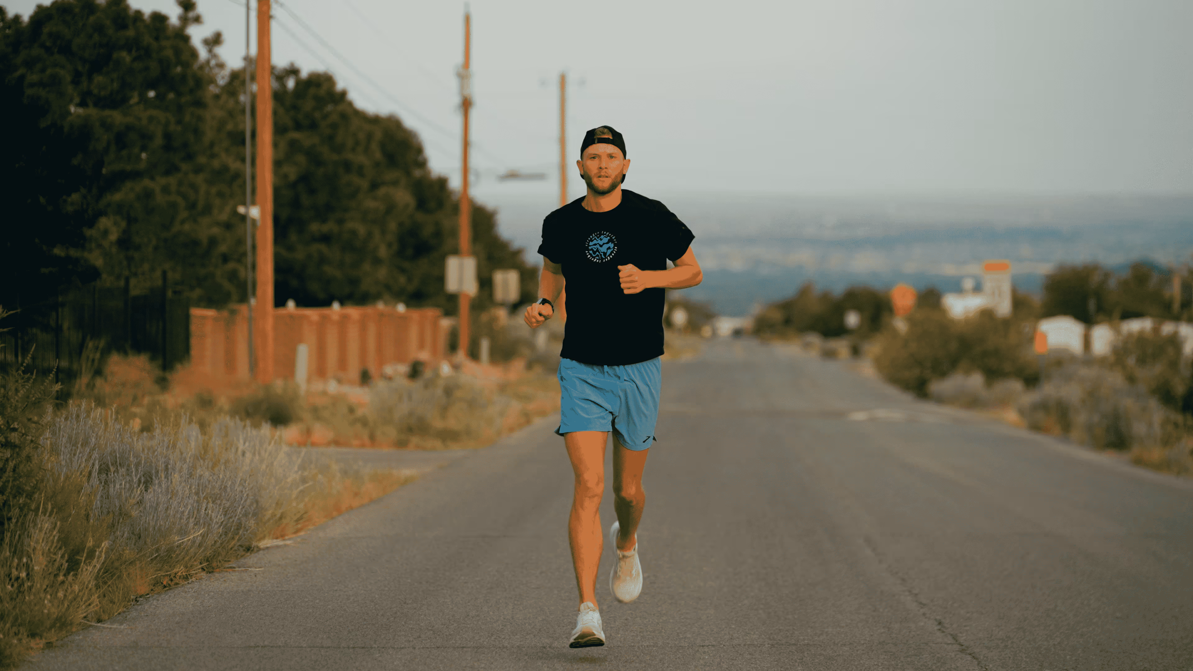 Man Running - Corporate Wellness Initiatives