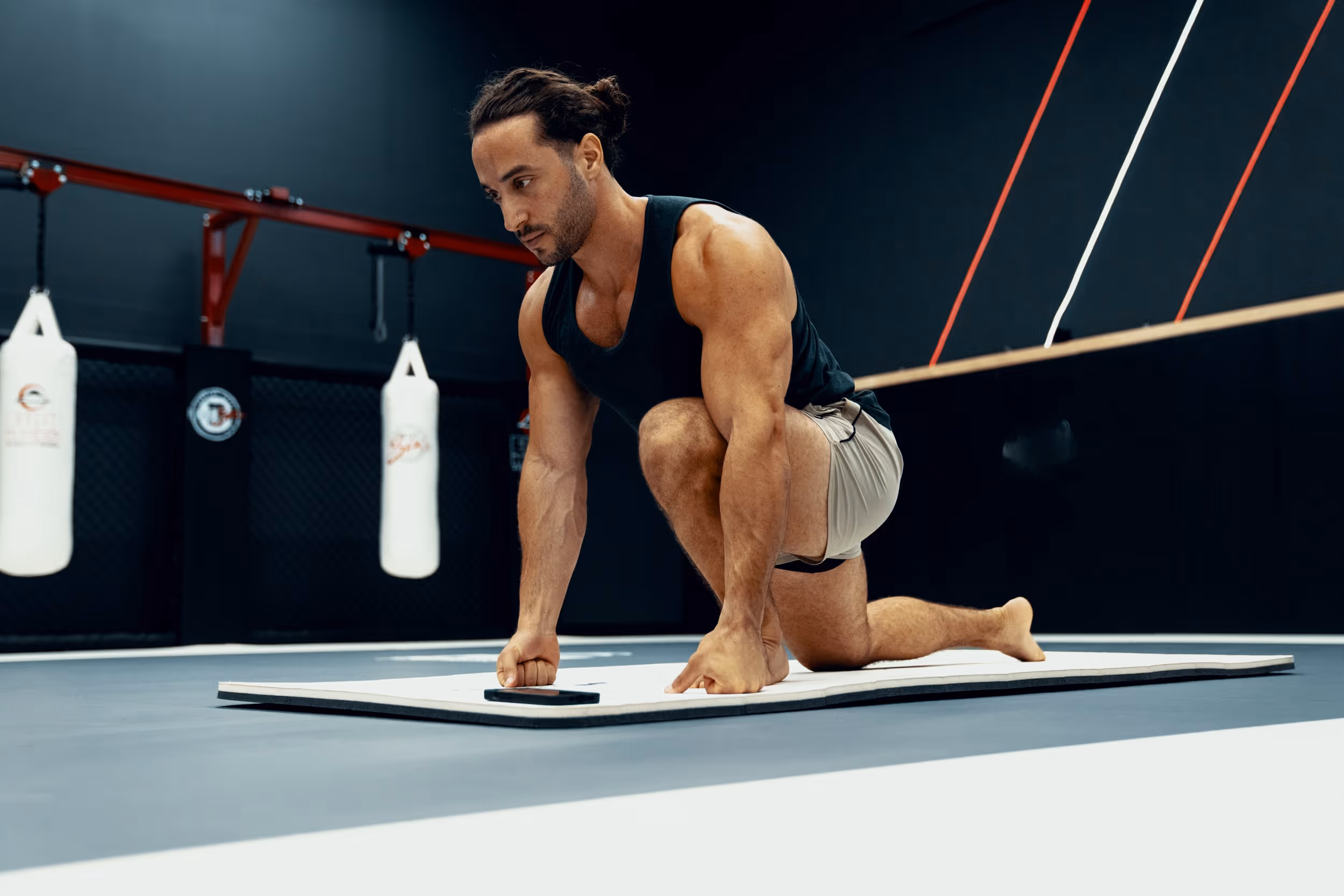 Man Exercising - Does Stretching Build Muscle