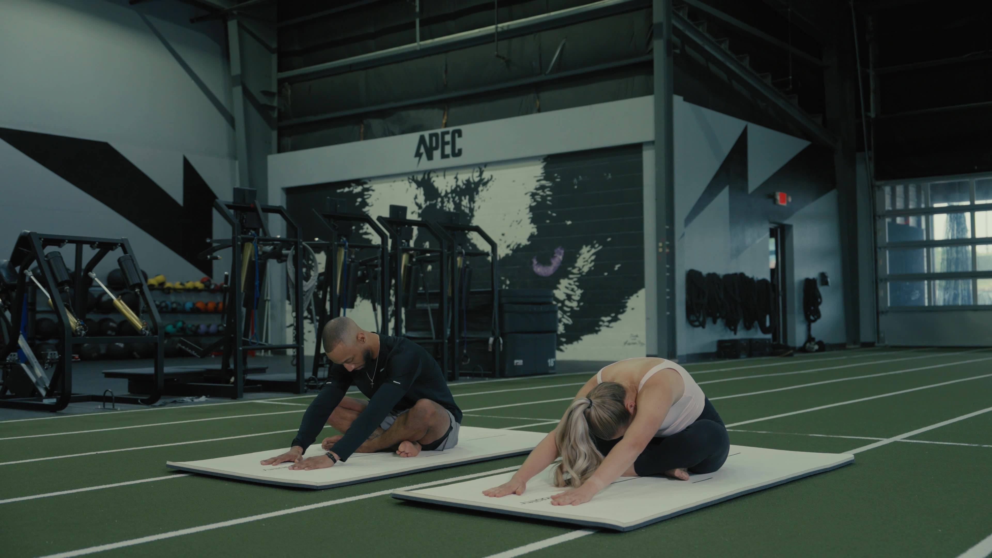 People Stretching - Are Women More Flexible Than Men