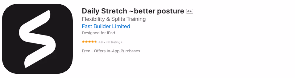 daily stretch - Stretching Apps