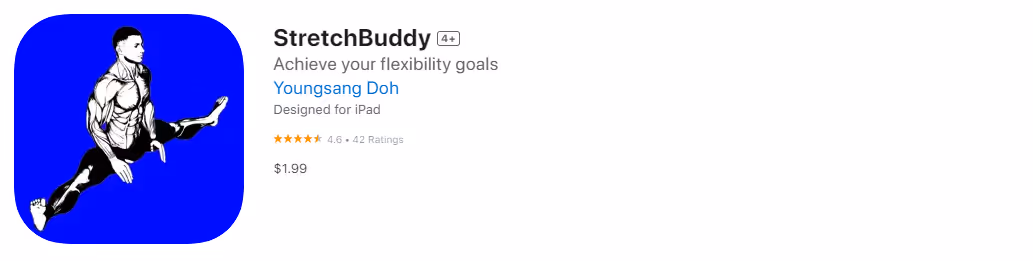 stretch buddy - Stretching Apps
