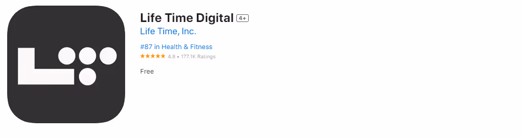 lifetime digital - Stretching Apps