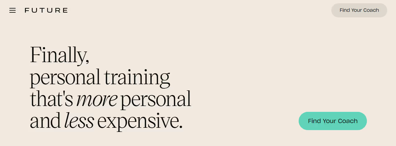 future - Stretching Apps