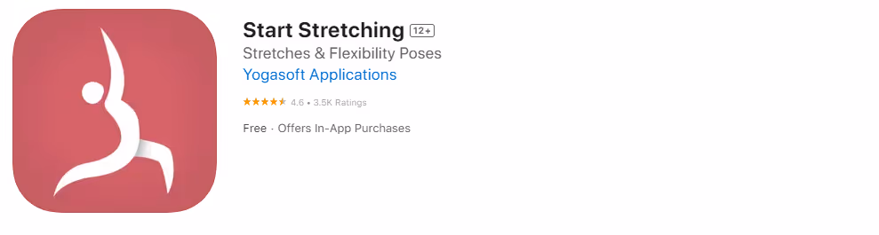 start stretching - Stretching Apps