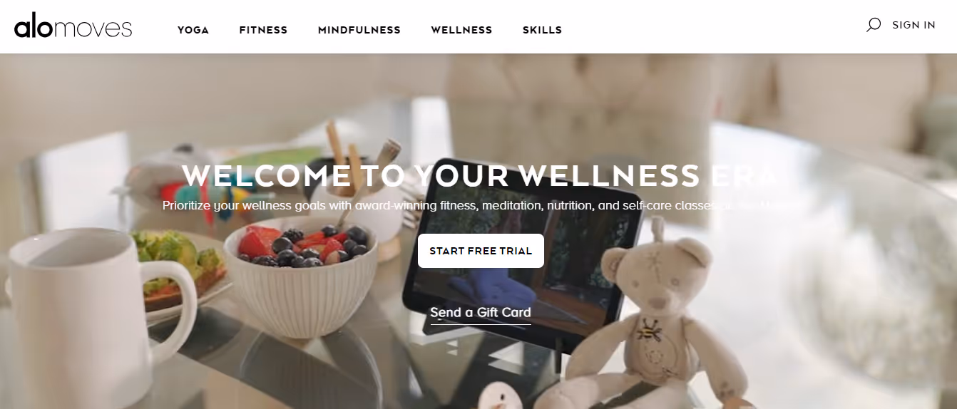 alo moves - Stretching Apps