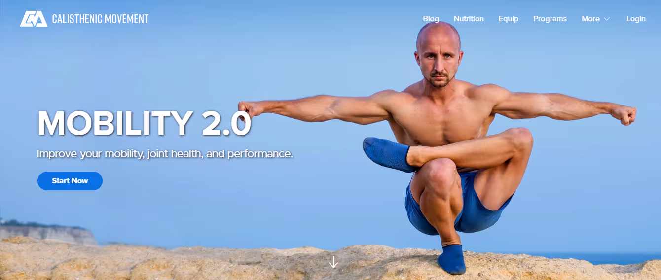 cali move mobility - Stretching Apps