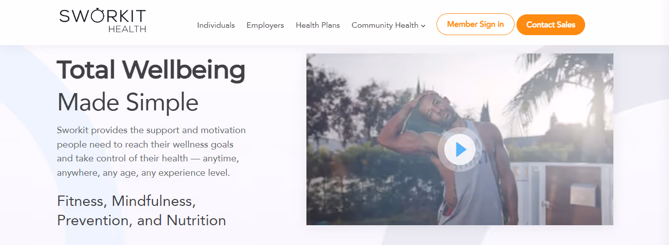 sworkit - Stretching Apps