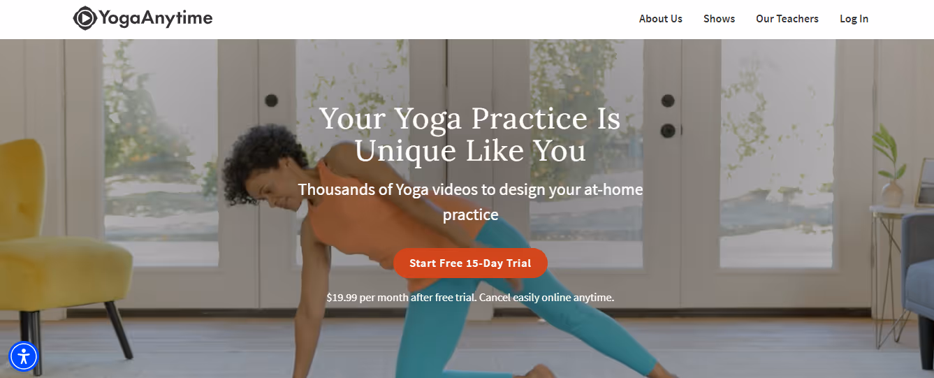 yoga anytime - Stretching Apps