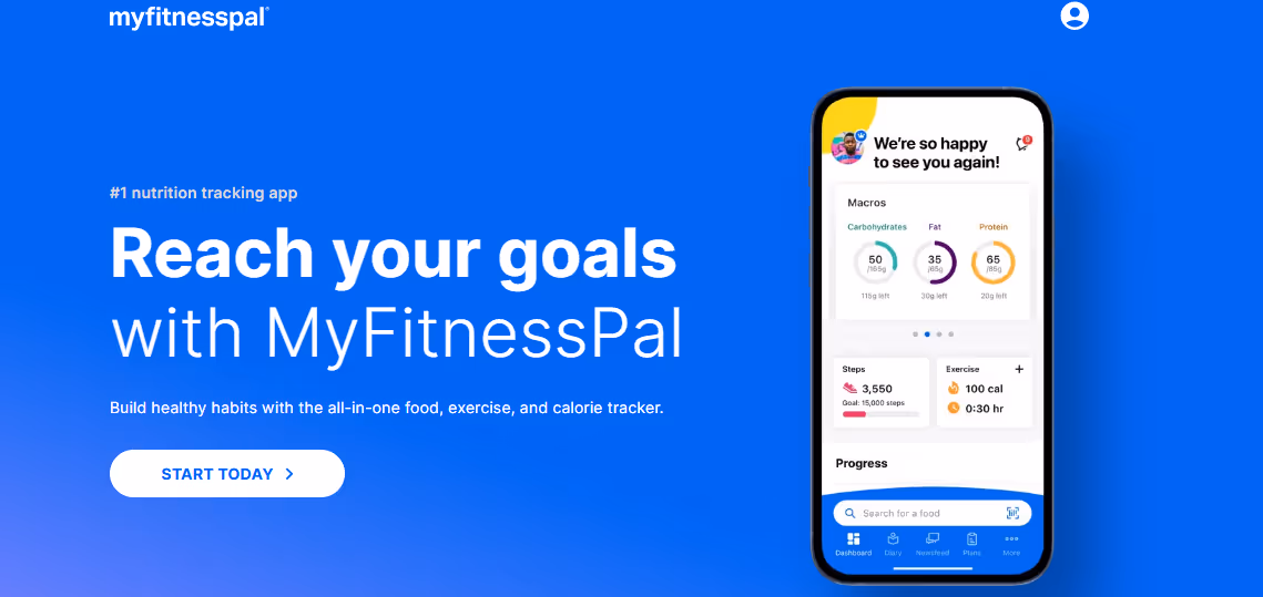my fitness pal - Best CrossFit Apps