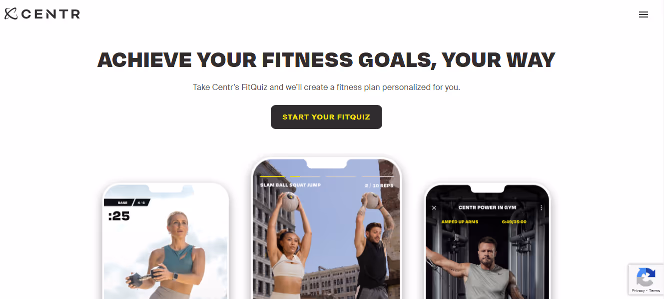 centr - Workout Planning App