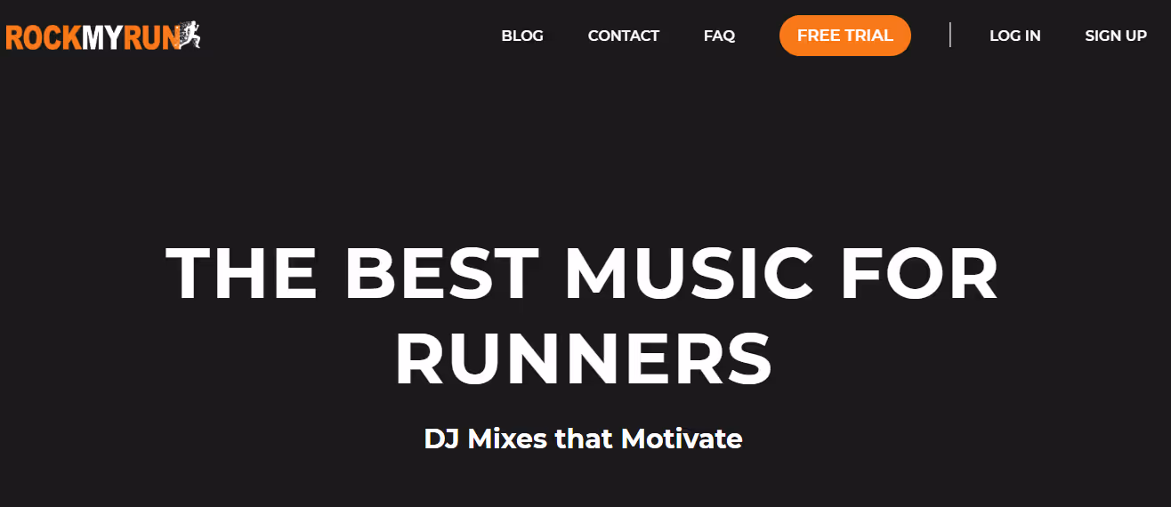 rock my run - Workout Planning App