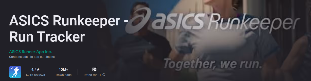 asics - Workout Planning App