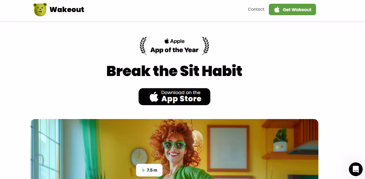 wakeout - Workout Planning App