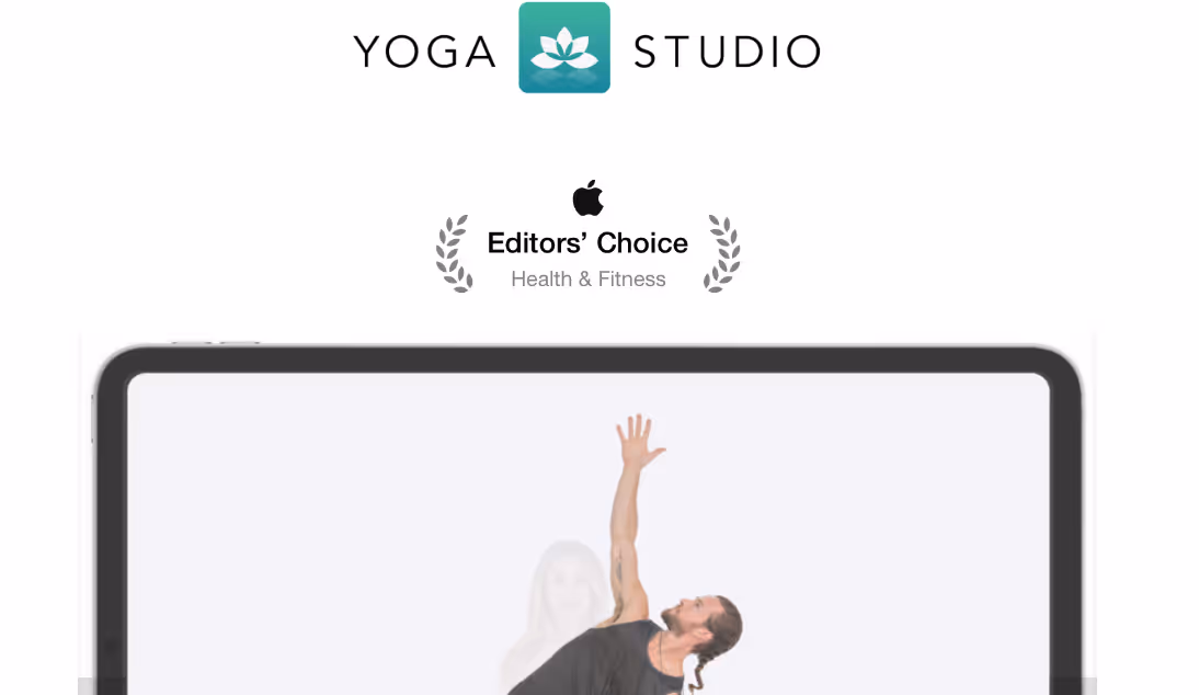 yoga studio - Workout Planning App