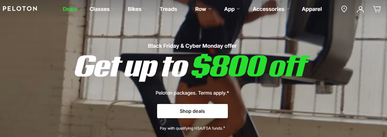 peloton - Workout Planning App