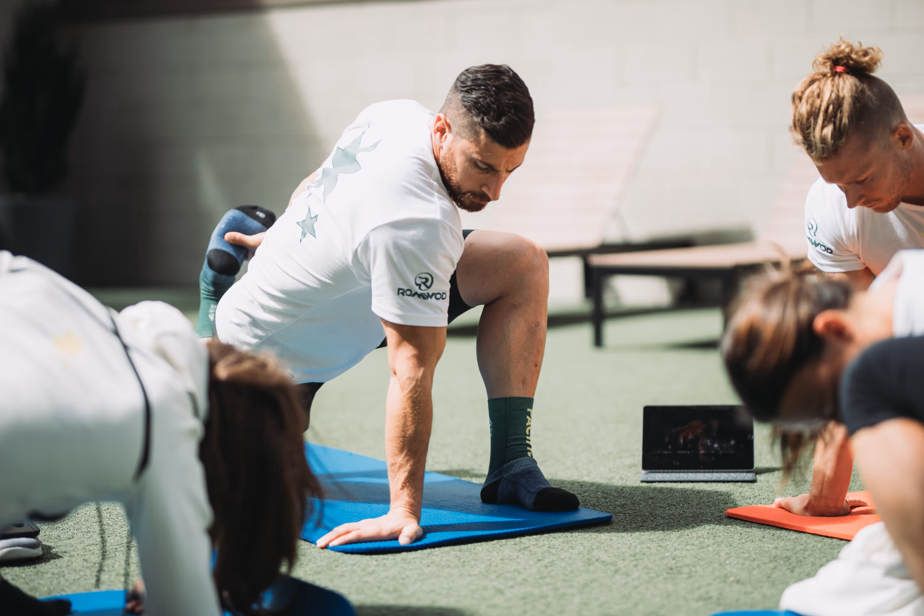 employee in wellness program - What Is Active Recovery