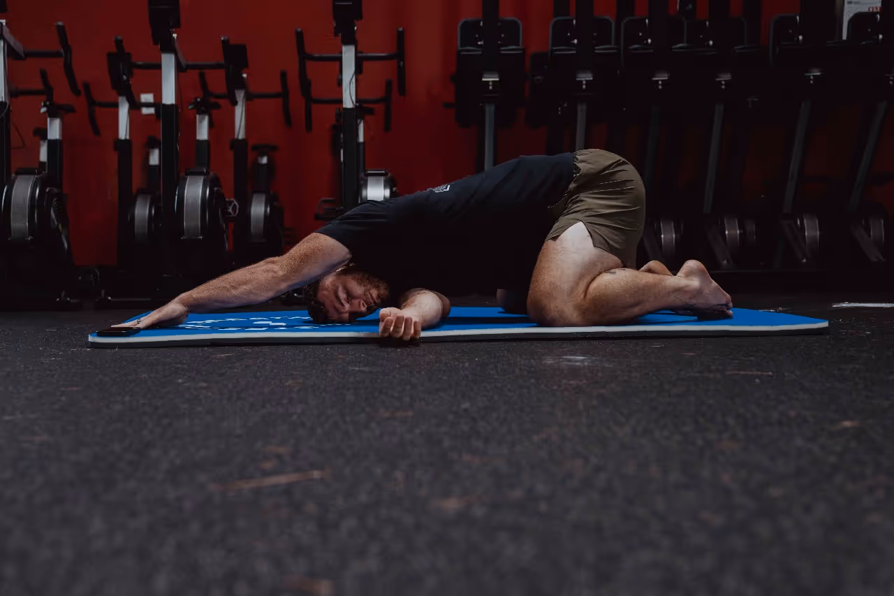 Man Working out Benefits of Employee Wellness Programs