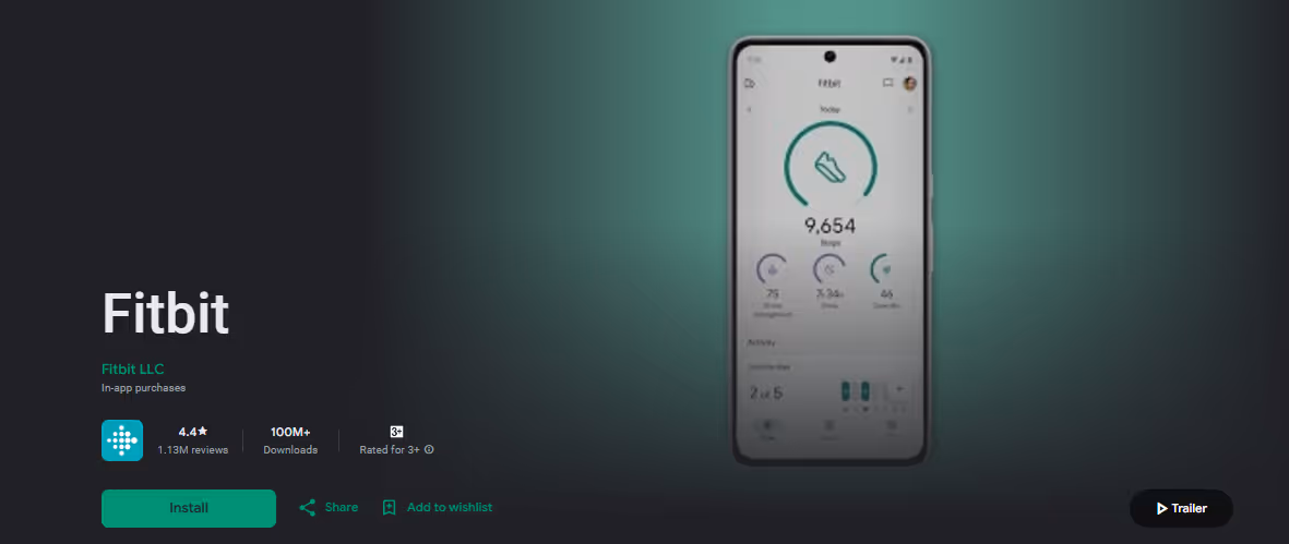 fit bit - Corporate Wellness Companies