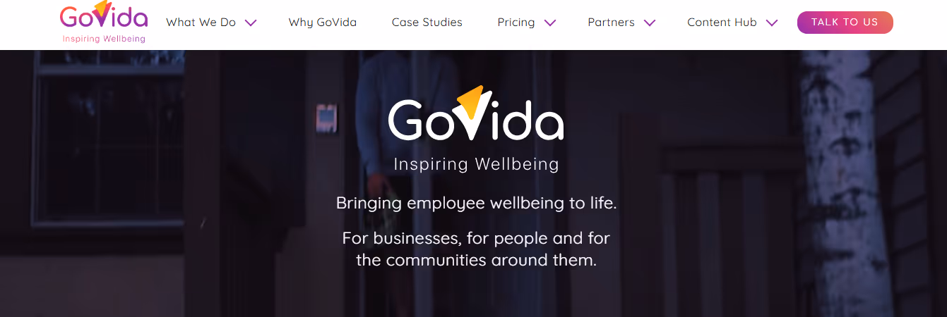 go vida - Employee Wellness Software