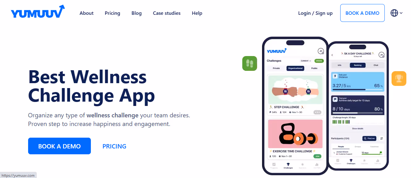 yu muuv - Employee Wellness Software