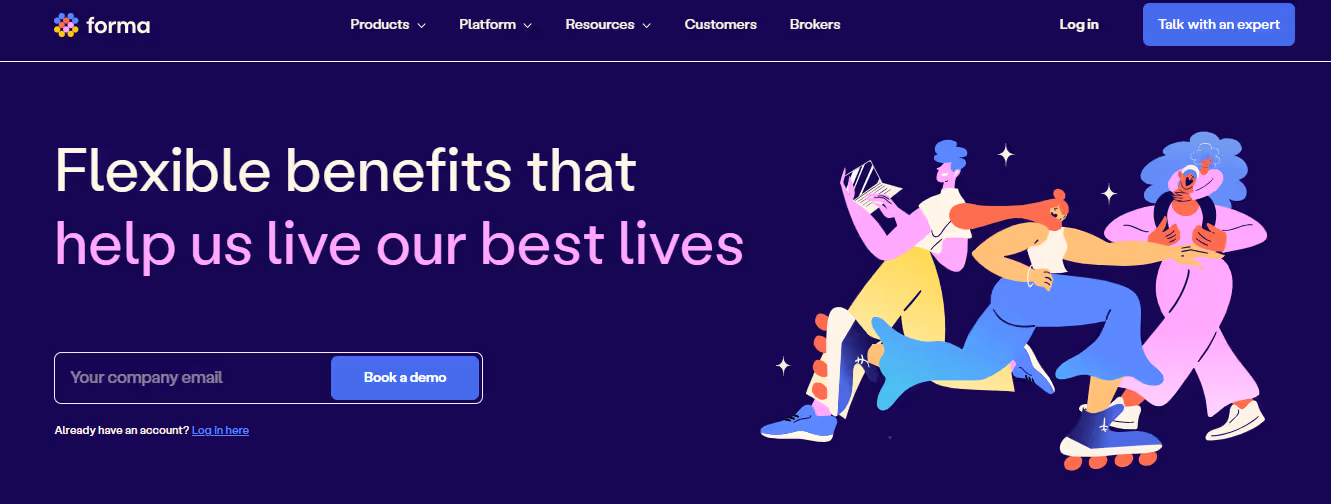 forma - Employee Wellness Software