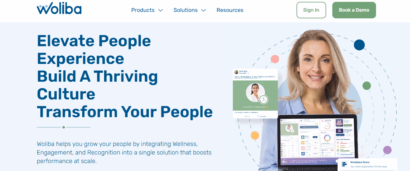 woliba - Employee Wellness Software