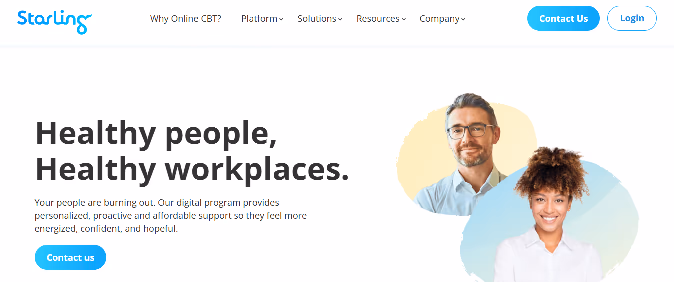 starling minds - Employee Wellness Software