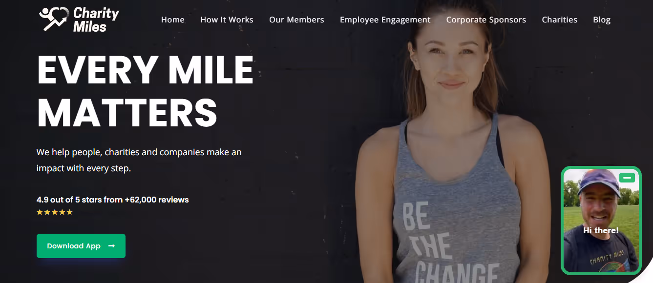 charity miles - Corporate Mobility Services