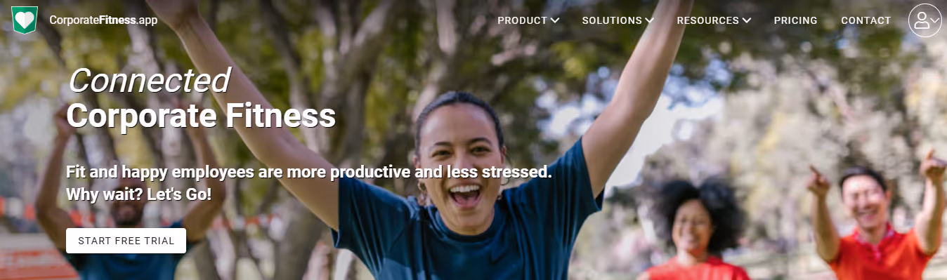 corporate fitness app - Corporate Mobility Services