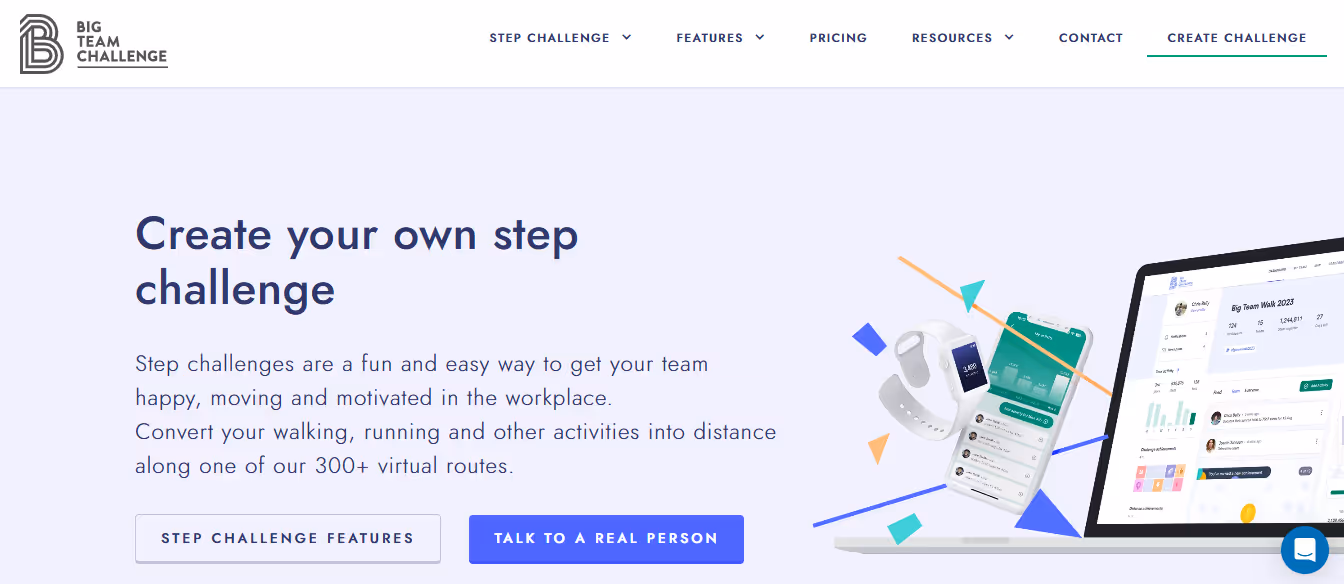 big team challenge - Corporate Mobility Services