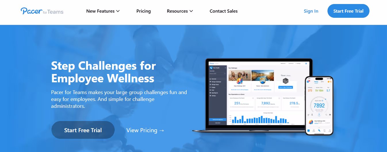 pacer for teams - Corporate Mobility Services