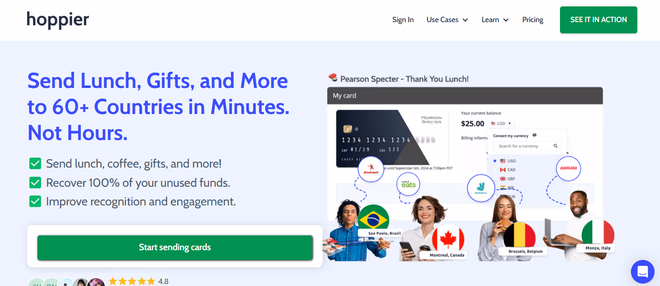 hoppier - Sprout Alternatives