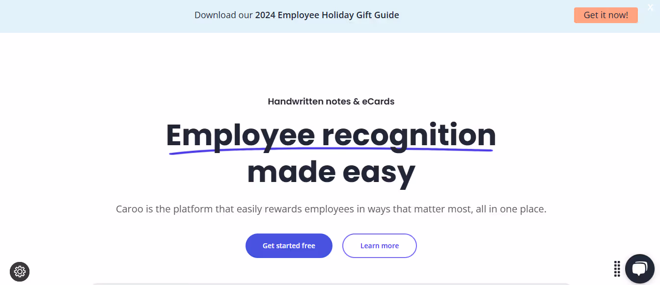 caroo - Corporate Wellness Companies