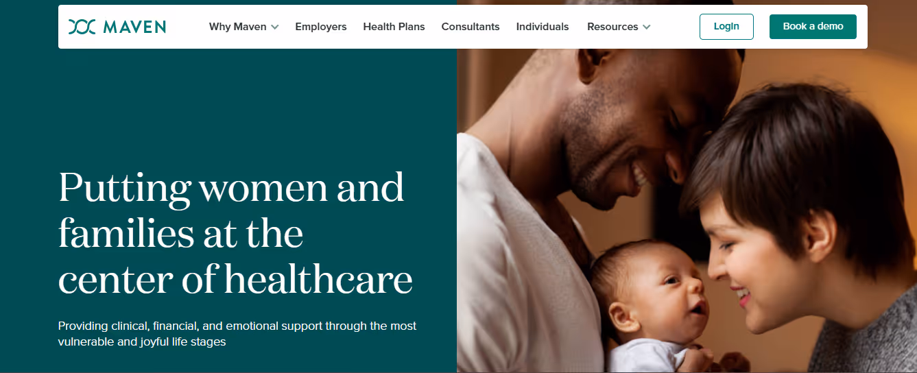 maven - Corporate Wellness Companies