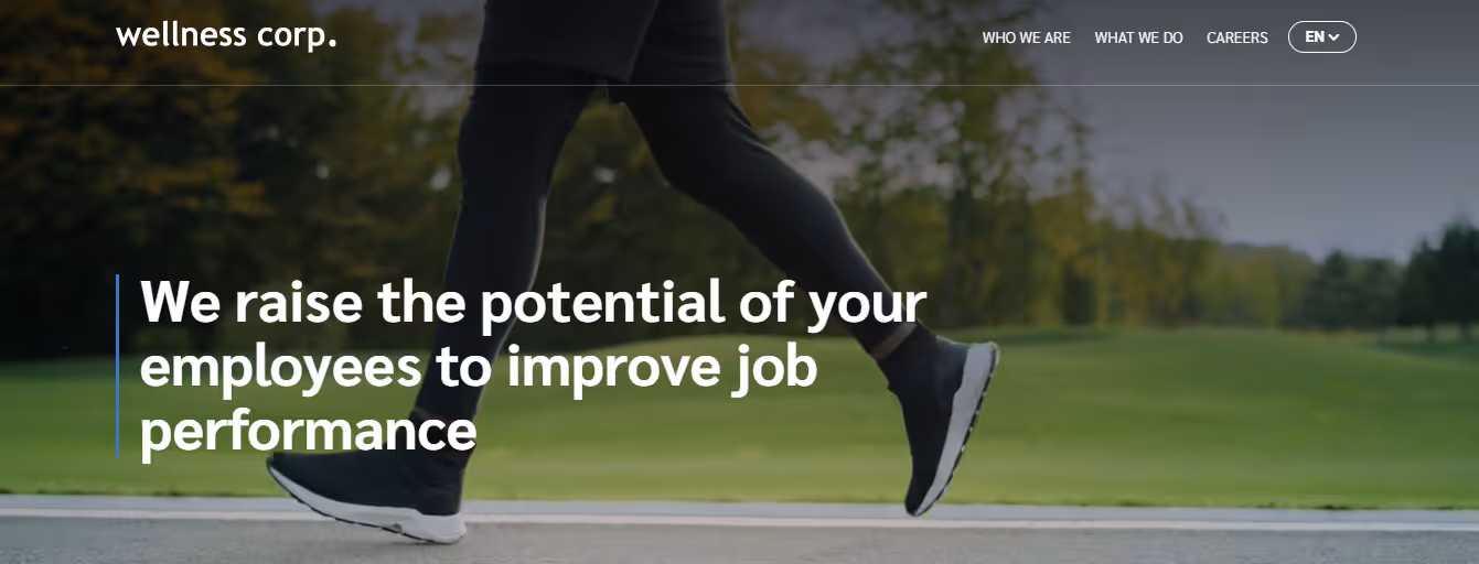 wellness corp - Corporate Wellness Companies