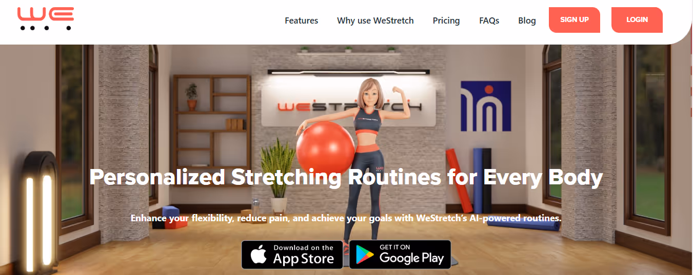 we stretch - Bend App Alternative