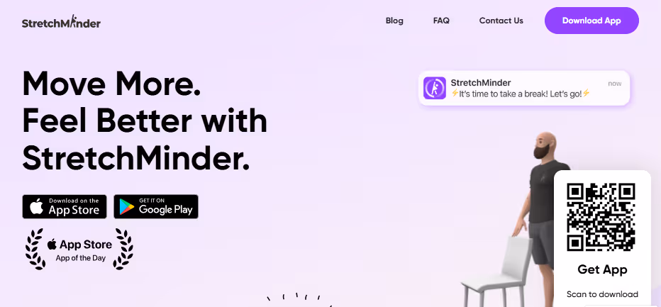 stretch minder - Bend App Alternative